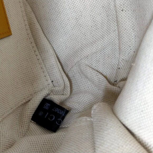 Gucci Shoulder Bag Brown PVC 800-080725 - Picture 9 of 14